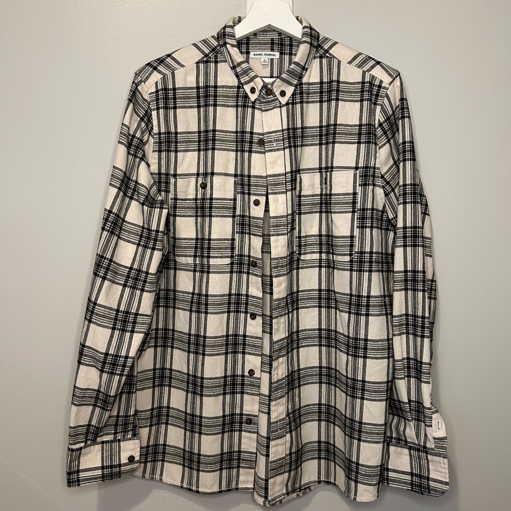 Banks Journal Flannel Shirt